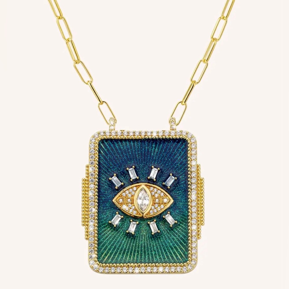 Collier Rainbow Tilak Bohème